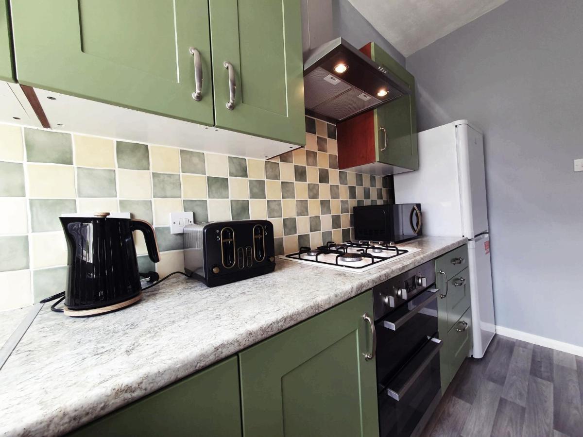 Brodie'S Hideaway Stylish Seaside Town Apartment Amble Luaran gambar